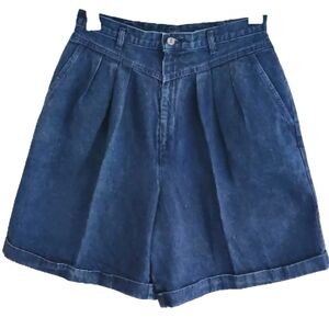 VTG Levi's Sportswear Women's Shorts Size 14 Made in The USA  Medium Wash Demin